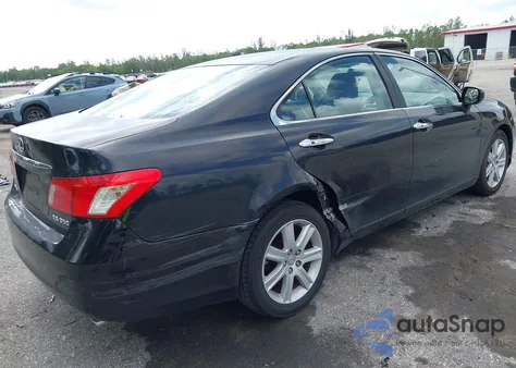 2008 Lexus Es 350 from USA, damaged, VIN JTHBJ46G882265488